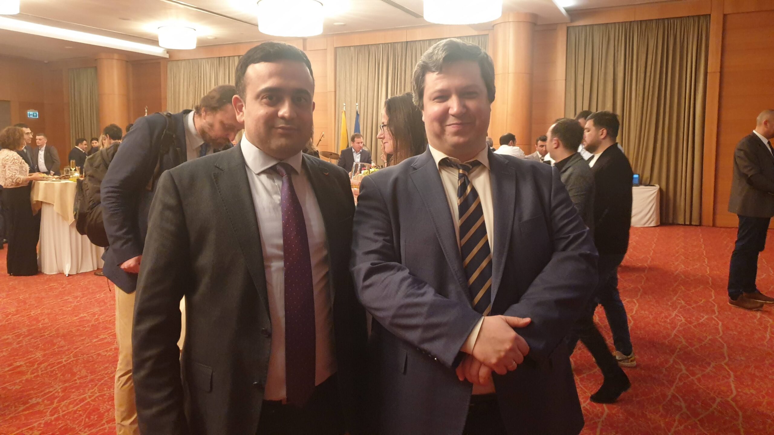 “Marmara Group” şirkətinin rəhbəri Litva Respublikasının Müstəqillik Gününün Bərpasına həsr olunmuş tədbirdə iştirak edib