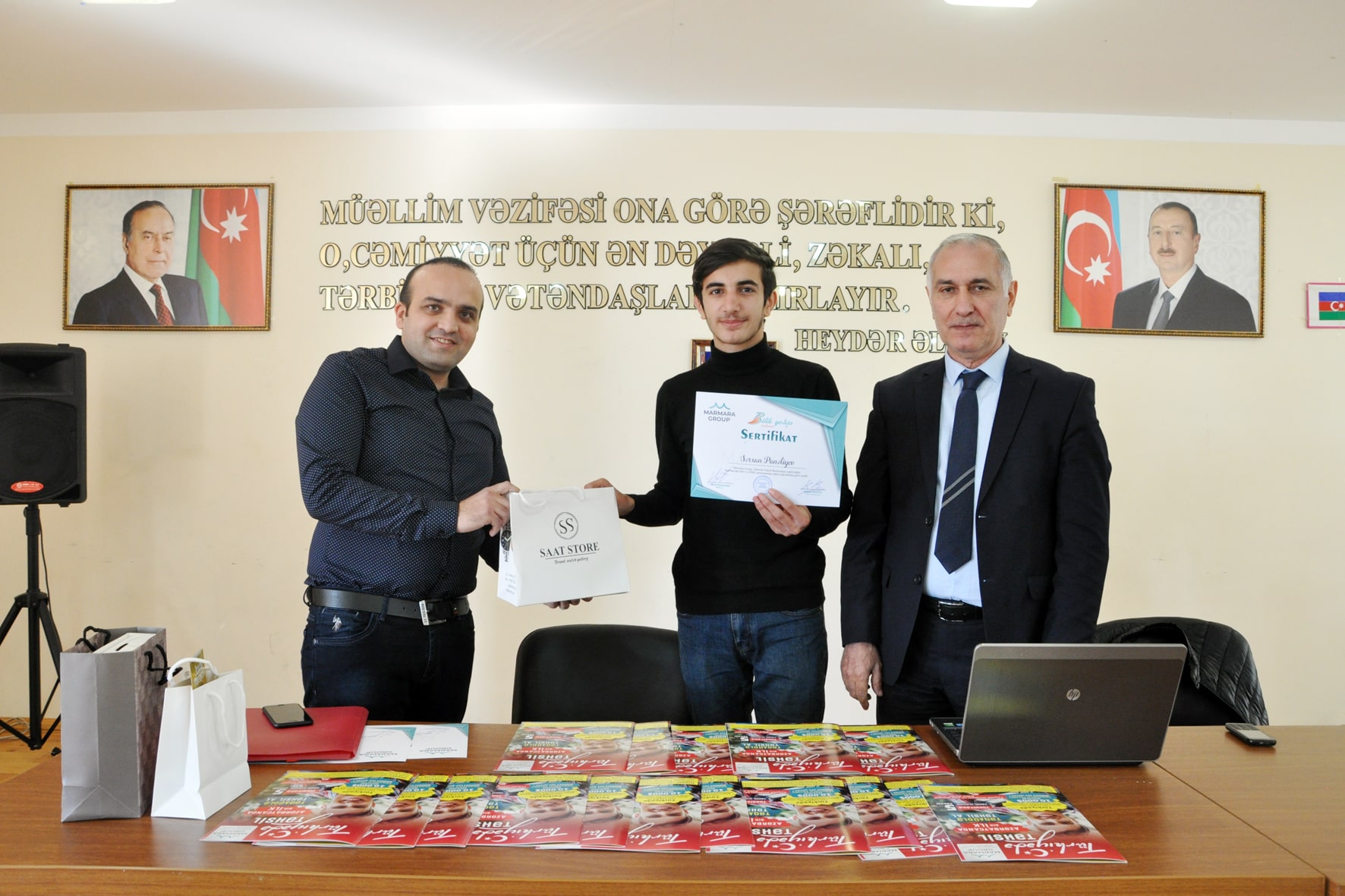 “Marmara Group” Xaricdə təhsil mərkəzinin təşəbbüsü ilə Lənkəran və Astara rayonu ümumtəhsil məktəblərində bilik yarışı keçirilib