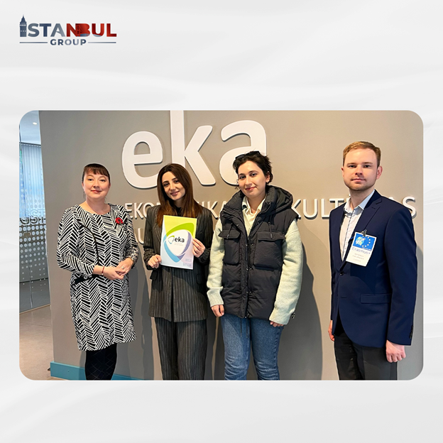 The EKA University of Applied Sciences nümayəndəsi ilə rəsmi görüş