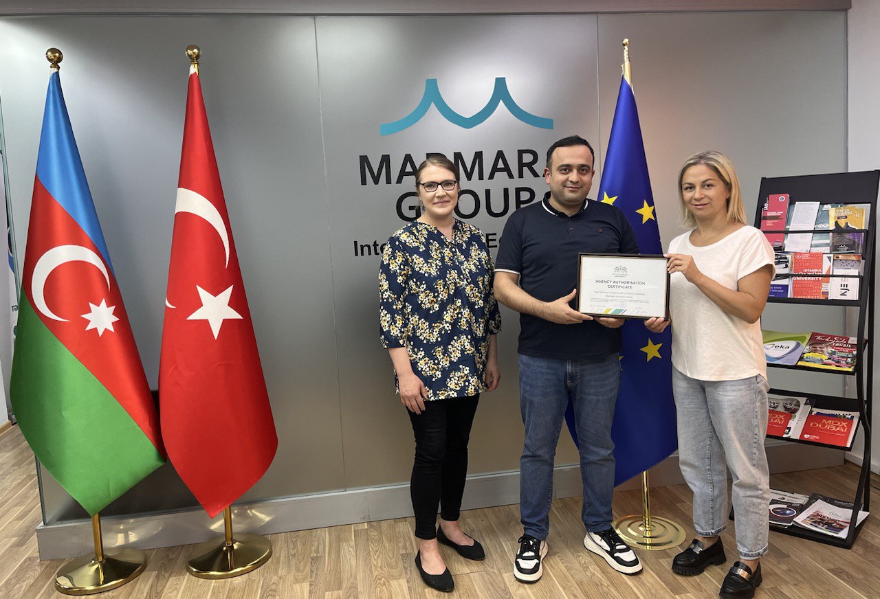 Riqa Texniki Universitetinin Azərbaycanda rəsmi nümayəndəsi “Marmara Group” şirkətidir!
